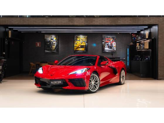 CHEVROLET CORVETTE 6.2 V8 LT1 GASOLINA STINGRAY CONVERSIVEL AUTOMÁTICO